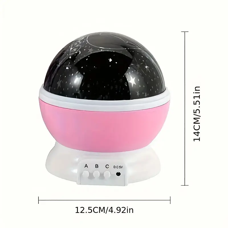 Enchanting Starry Sky Night Lamp – Create Magic in the Children's Room