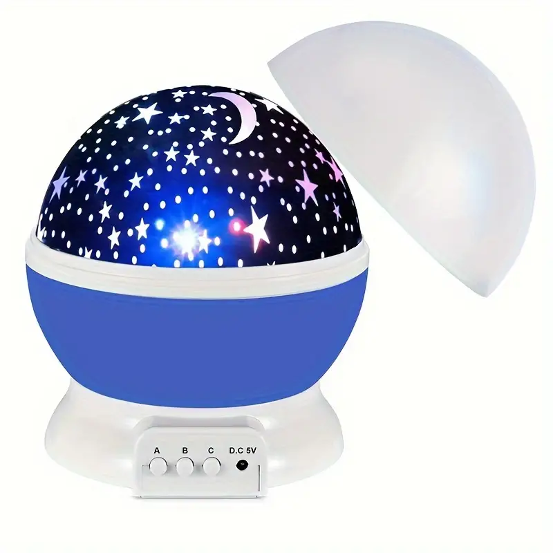 Enchanting Starry Sky Night Lamp – Create Magic in the Children's Room
