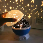 Enchanting Starry Sky Night Lamp – Create Magic in the Children's Room