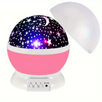 Enchanting Starry Sky Night Lamp – Create Magic in the Children's Room