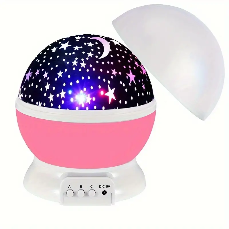 Enchanting Starry Sky Night Lamp – Create Magic in the Children's Room