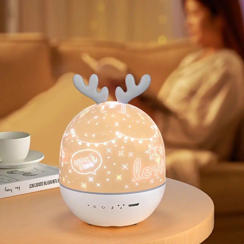 Enchanting StarrySky Projector - StarrySky