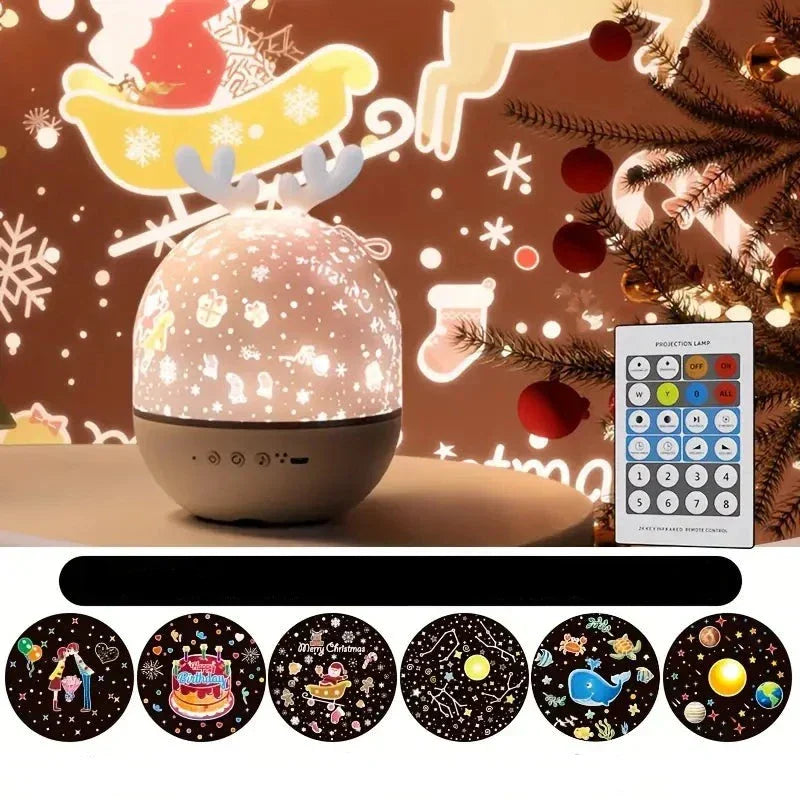 Enchanting StarrySky Projector - StarrySky