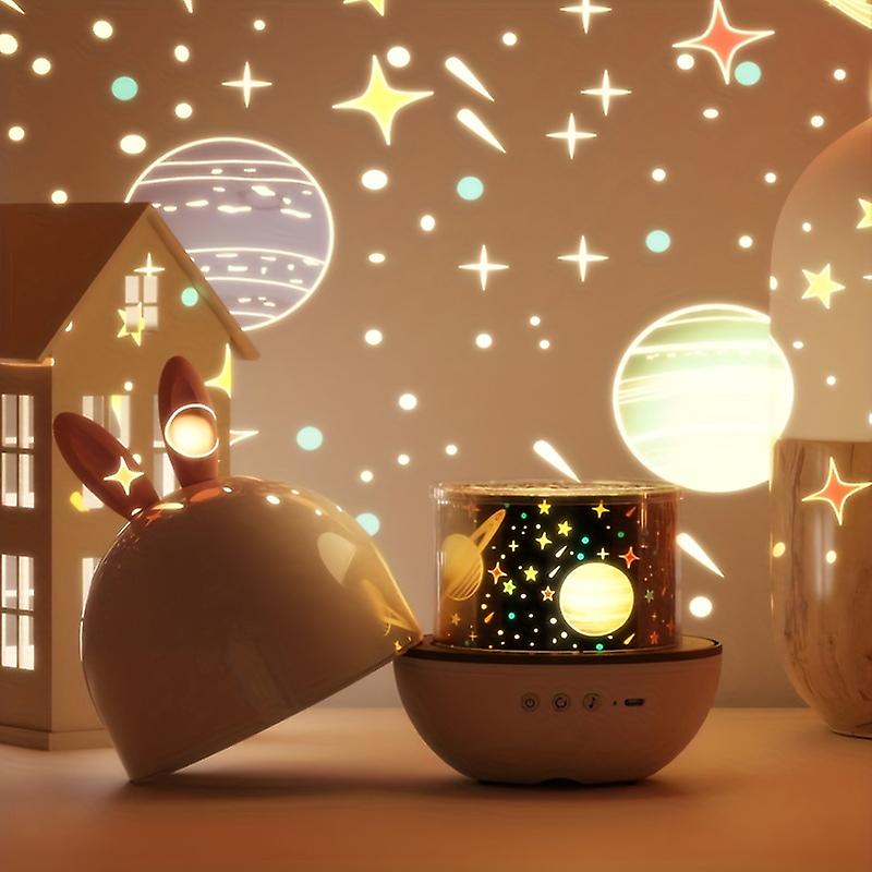 Enchanting StarrySky Projector - StarrySky