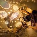 Enchanting StarrySky Projector - StarrySky in a bedroom