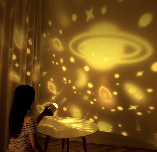 Enchanting StarrySky Projector - StarrySky