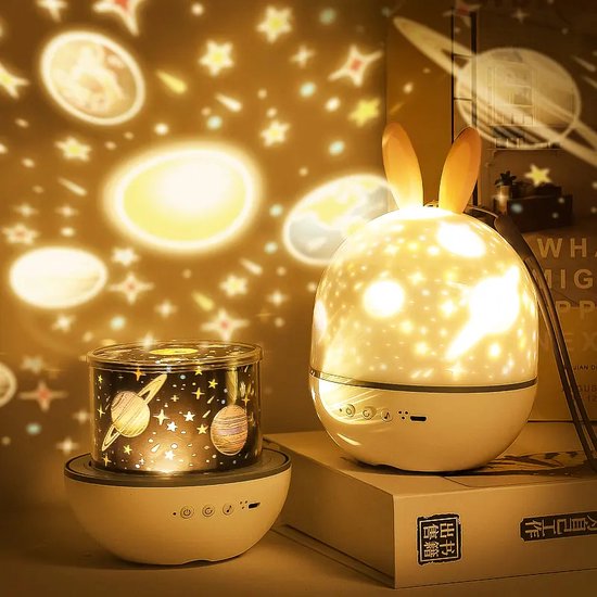 Enchanting StarrySky Projector - StarrySky