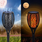 Garden Torches LED Lighting - SolarFlame