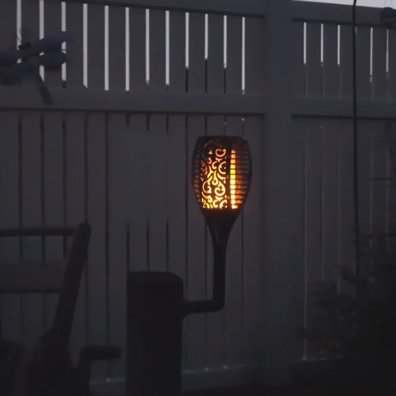 Garden Torches LED Lighting - SolarFlame
