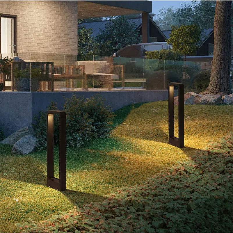 GardenGlow Ground Garden Lamp for Outdoor Use