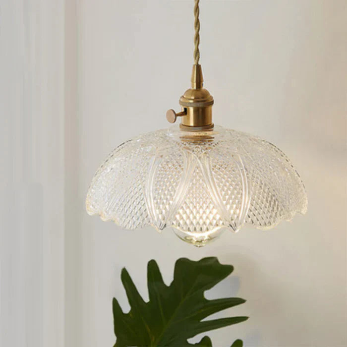 Glass Pendant Lamp - OpulentGlow