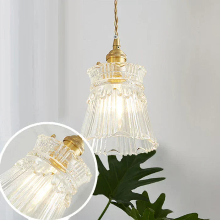 Glass Pendant Lamp - OpulentGlow