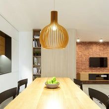 Handcrafted Wooden Pendant Light - RustikAura