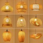 Handmade Rattan Pendant Lamp - RayaLicht