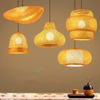 Handmade Rattan Pendant Lamp - RayaLicht