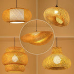 Handmade Rattan Pendant Lamp - RayaLicht