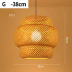 Handmade Rattan Pendant Lamp - RayaLicht