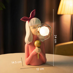 Handmade Table Lamp - CraftGlow
