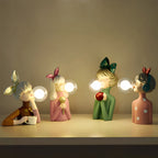 Handmade Table Lamp - CraftGlow