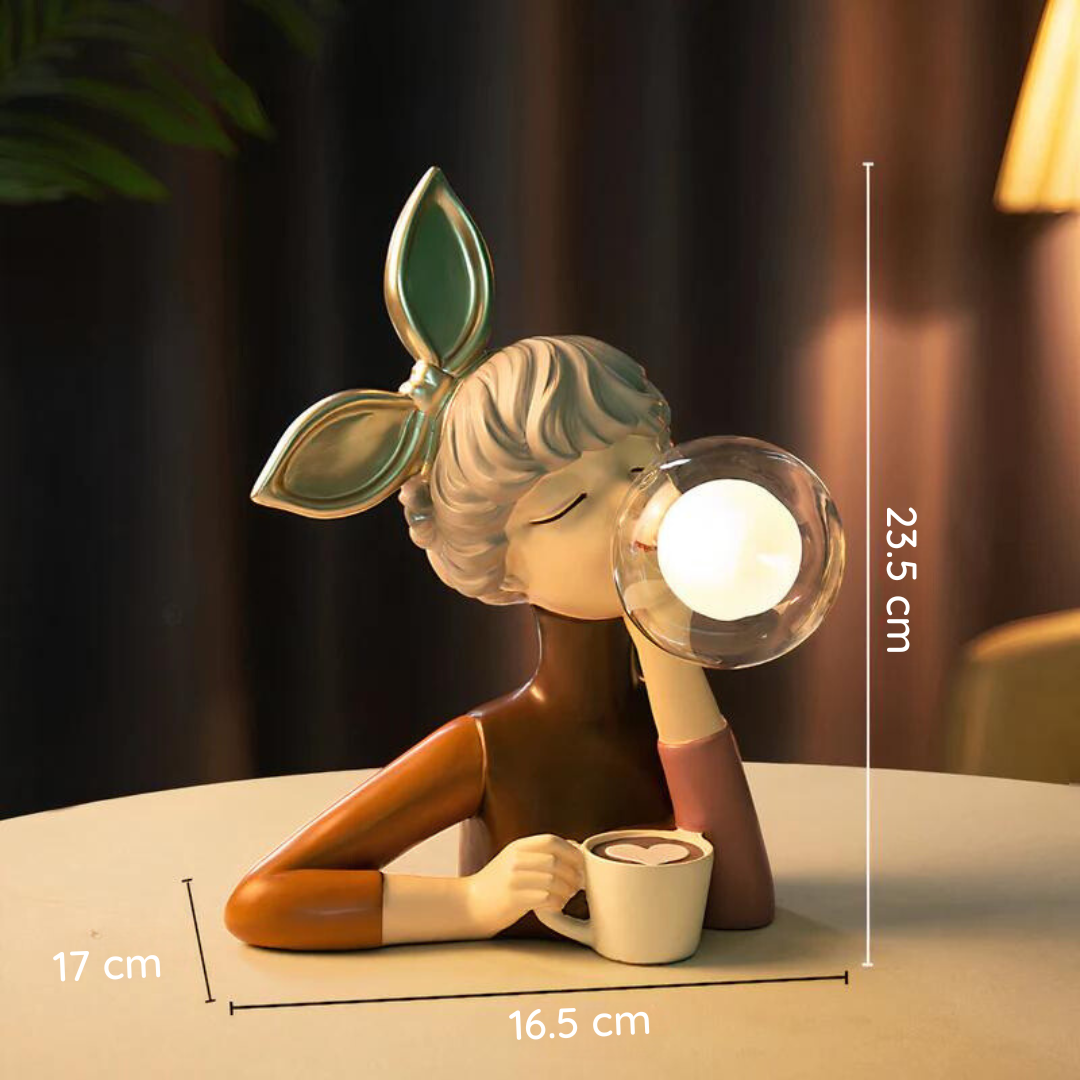 Handmade Table Lamp - CraftGlow