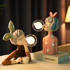Handmade Table Lamp - CraftGlow