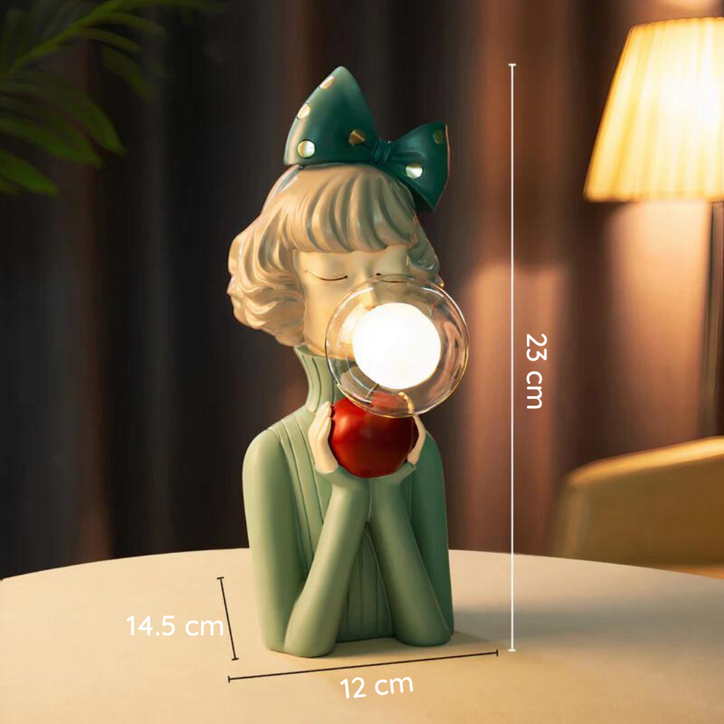 Handmade Table Lamp - CraftGlow