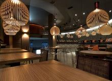 Handmade Wooden Pendant Lamp - RustikAura