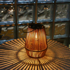 Handwoven Waterproof Solar Garden Lamp - SunWeave