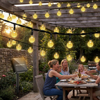 Sustainable LED String Lights - SolarGlow lifestyle