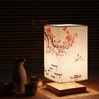 HikariGlow Japanese-Scandinavian Table Lamp
