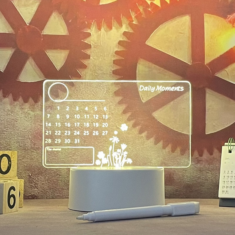 Illuminated Notice Board - LumoNote