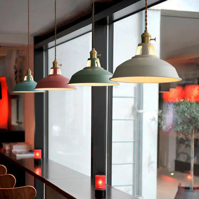 Industrial Retro Pendant Lamp - IronGlow