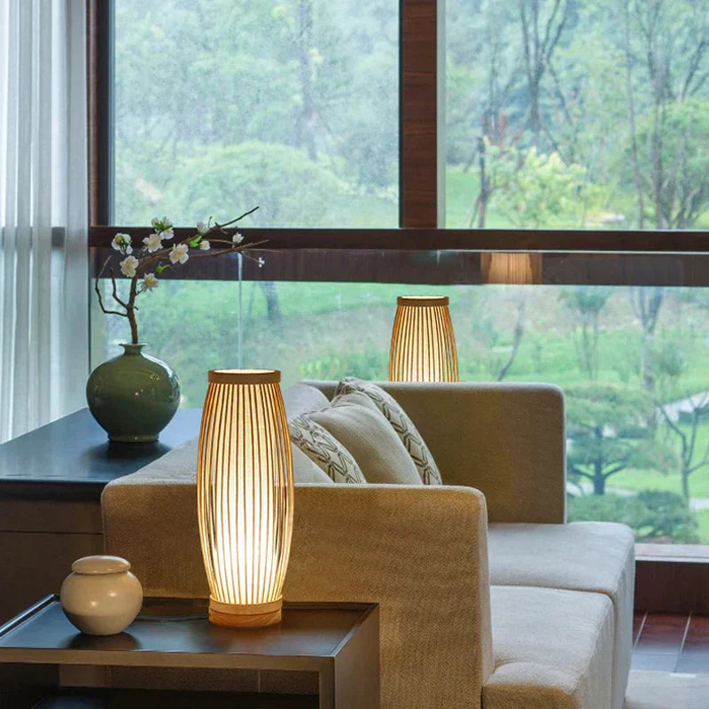 KiraLamp – Japanese Style Table Lamp