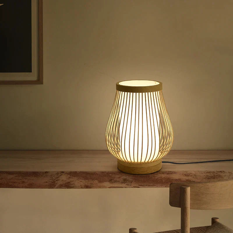 KiraLamp – Japanese Style Table Lamp