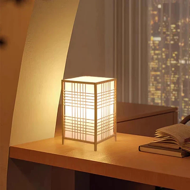 KiraLamp – Japanese Style Table Lamp