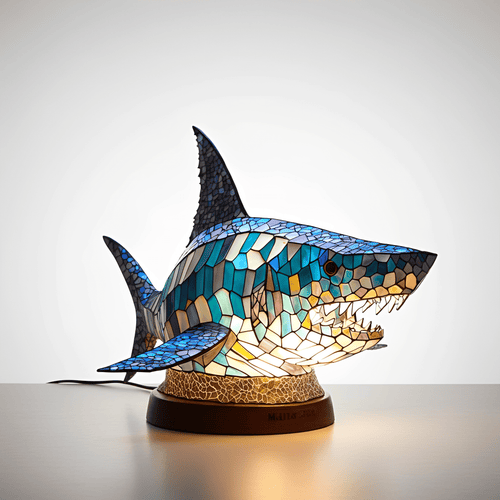 Artistic Animal Table Lamp – LightArt Decorative Ambient Light on a desk