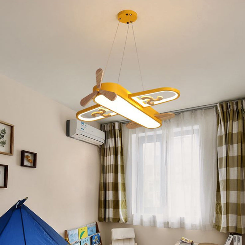 LED Airplane Children's Room Pendant Lamp - SkyFlyer
