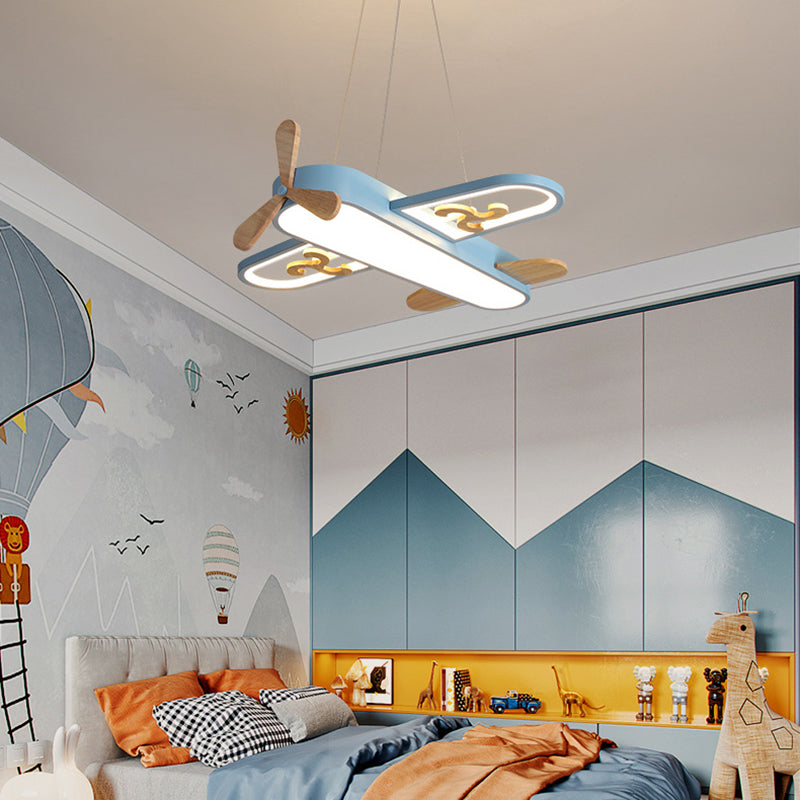 LED Airplane Children's Room Pendant Lamp - SkyFlyer