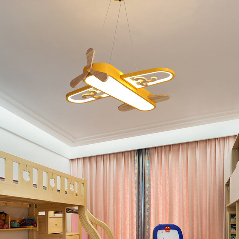 LED Airplane Children's Room Pendant Lamp - SkyFlyer