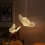LED Butterfly Pendant Lamps - ButterLuxe