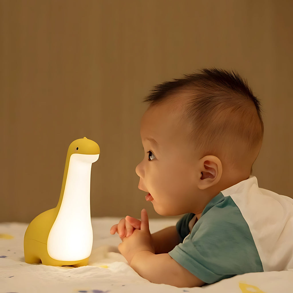 LED Dinosaur Night Lamp for Soothing Nights - RexGlow
