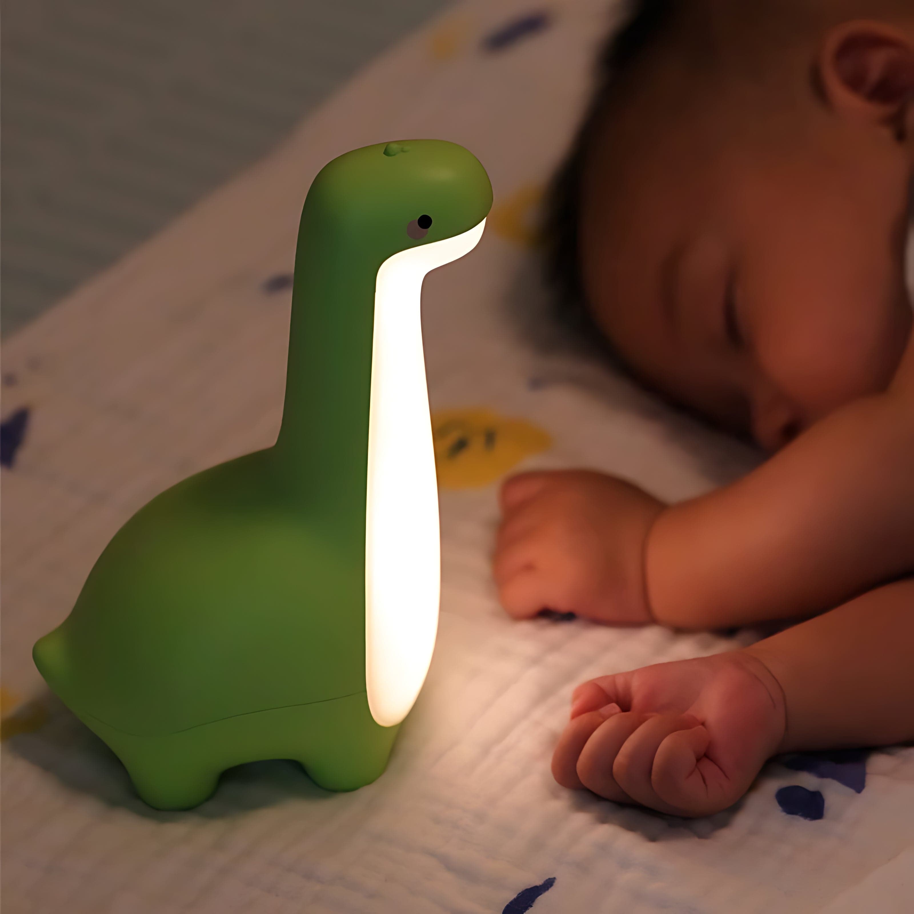 LED Dinosaur Night Lamp for Soothing Nights - RexGlow