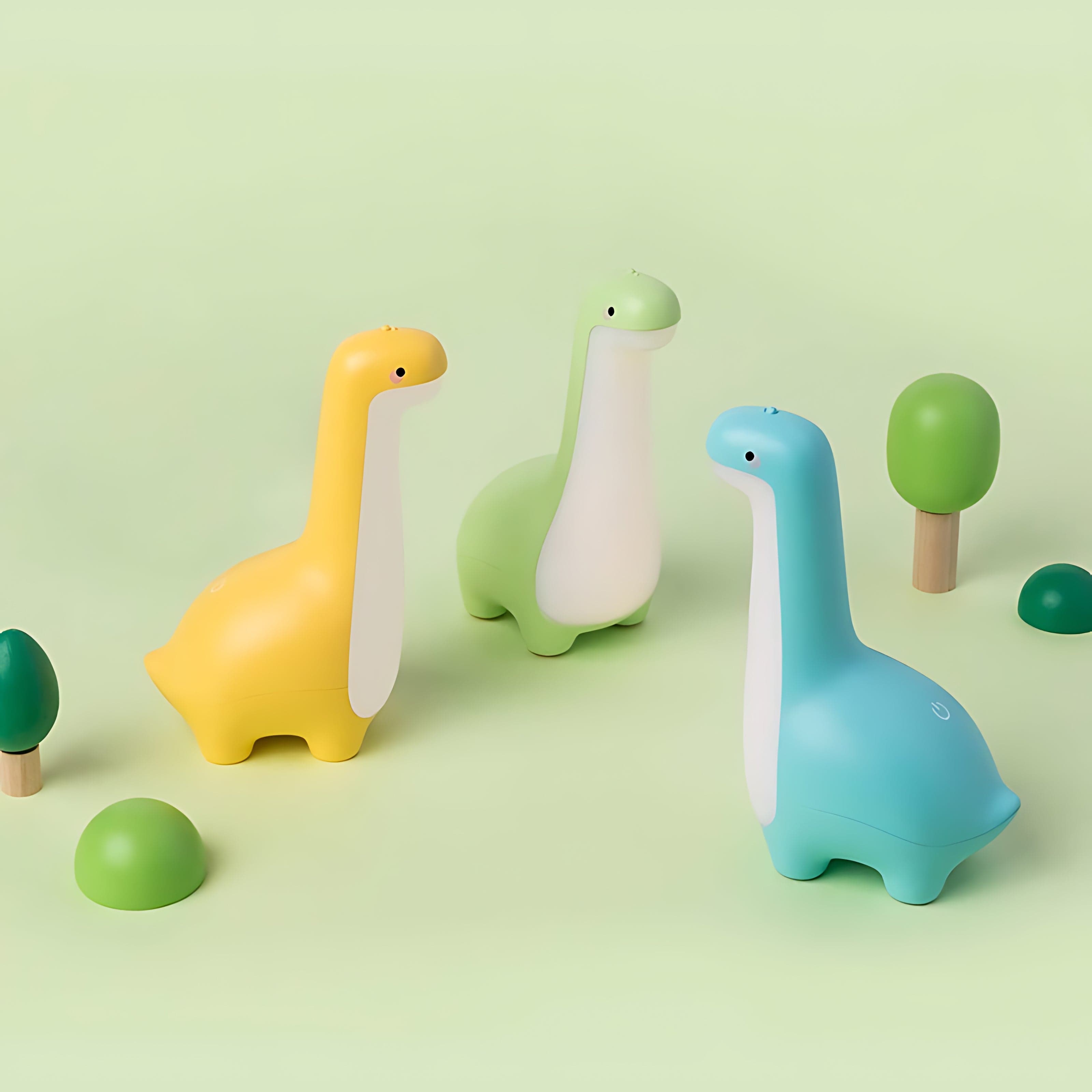 LED Dinosaur Night Lamp for Soothing Nights - RexGlow