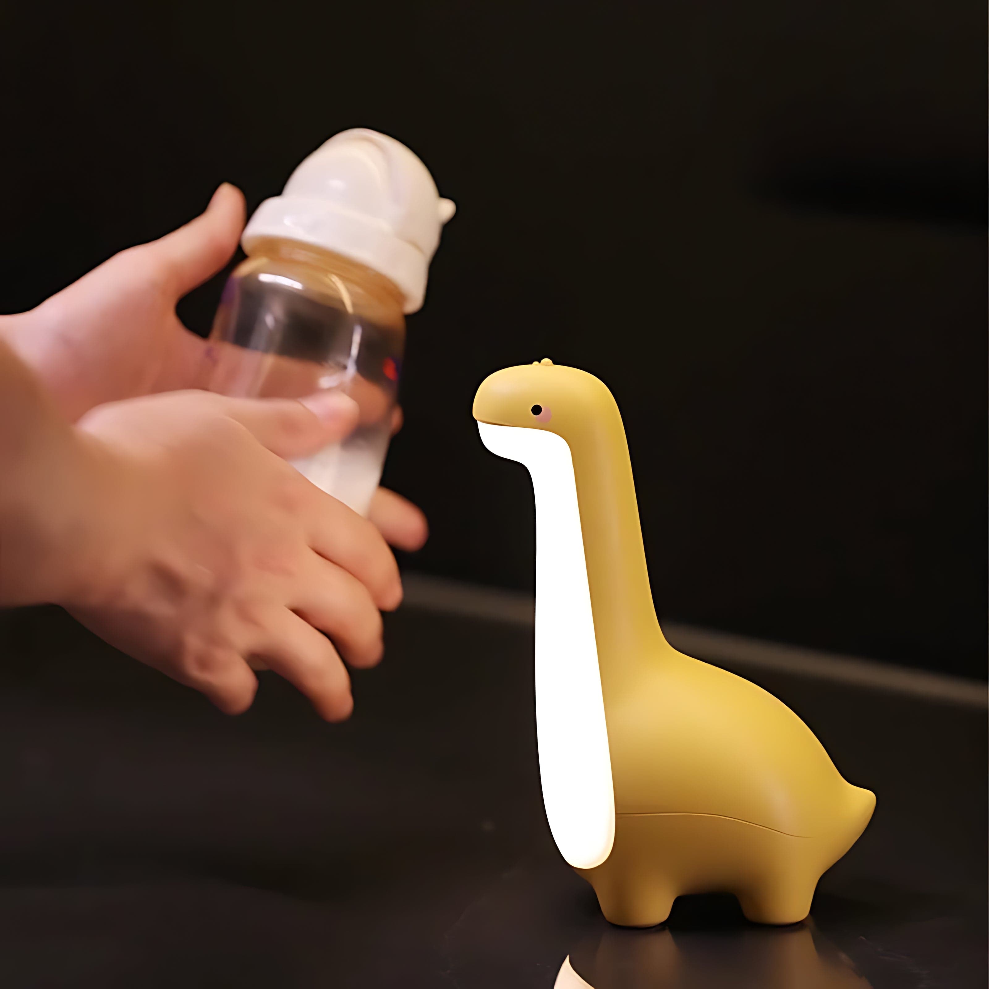 LED Dinosaur Night Lamp for Soothing Nights - RexGlow