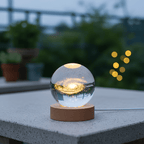 3D Engraved Galaxy Globe Lamp – StarLight LED Night Light