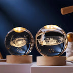3D Engraved Galaxy Globe Lamp – StarLight LED Night Light in a kids bedroom