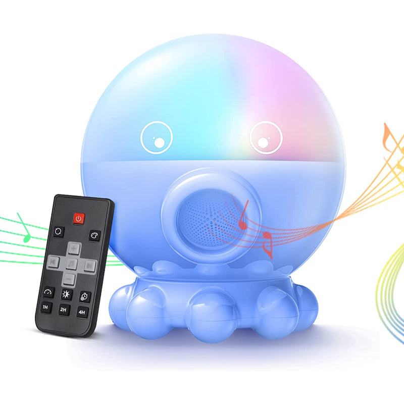 LED Night Light with Ocean & Starry Sky Projection + Music Function - DreamAura