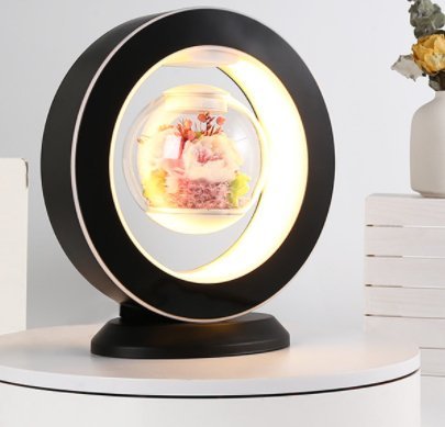 Levitation Flower with Magnetic Rotation – Floravia