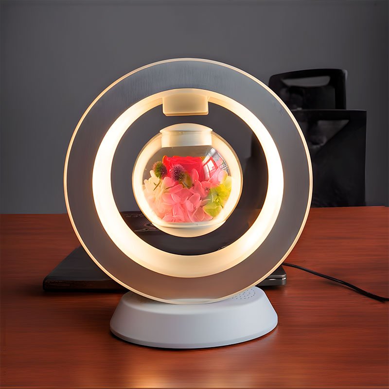 Levitation Flower with Magnetic Rotation – Floravia
