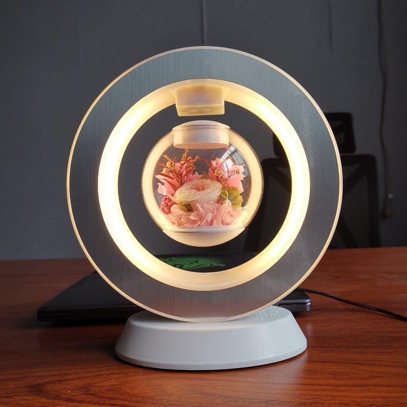 Levitation Flower with Magnetic Rotation – Floravia